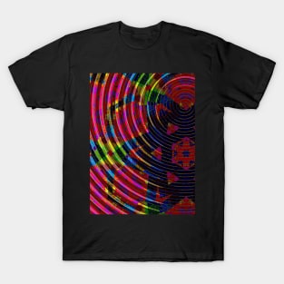 Spiral abstraction T-Shirt